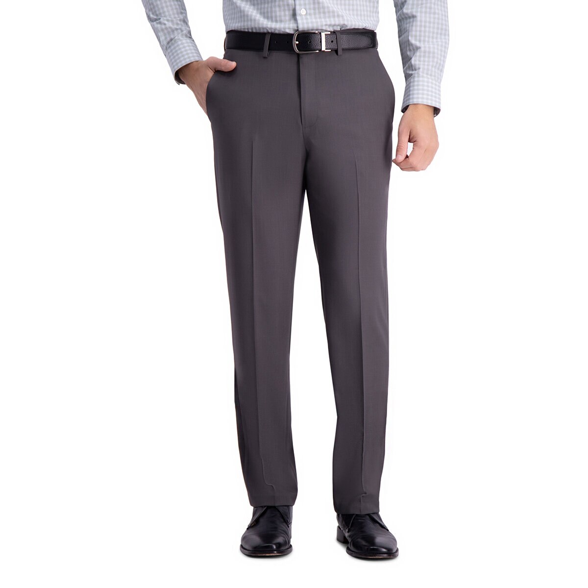 Haggar Pantalón para Caballero Gris Costco México