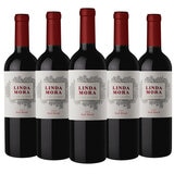 Vino Tinto Linda Mora Red Blend 6/750ml