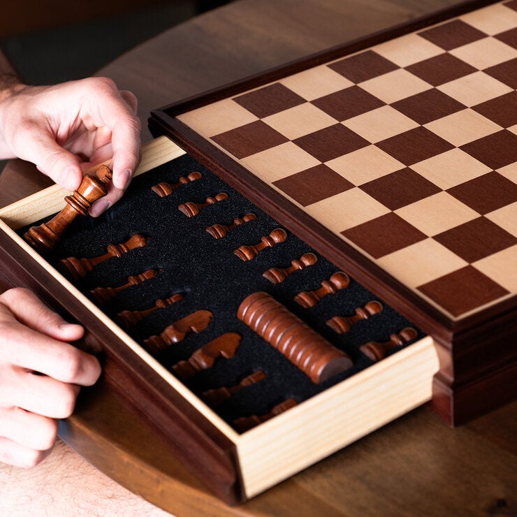Ajedrez Y Juego de Damas