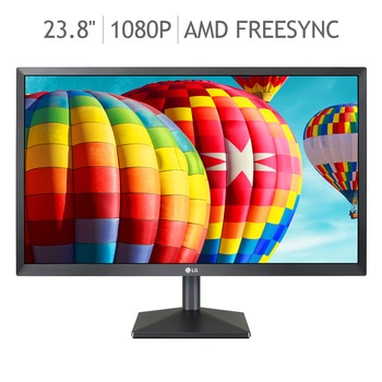 LG Monitor 23.8" LED Full HD con AMD FreeSync
