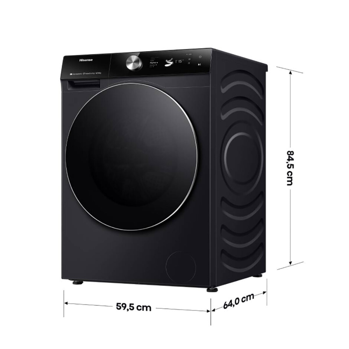 Hisense Lavasecadora Eléctrica 16Kg