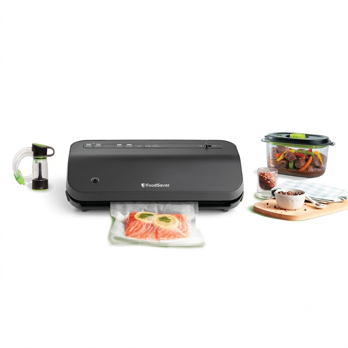 FoodSaver, Sistema de Sellado al Vacío FoodSaver, Sistema de Sellado al Vacío