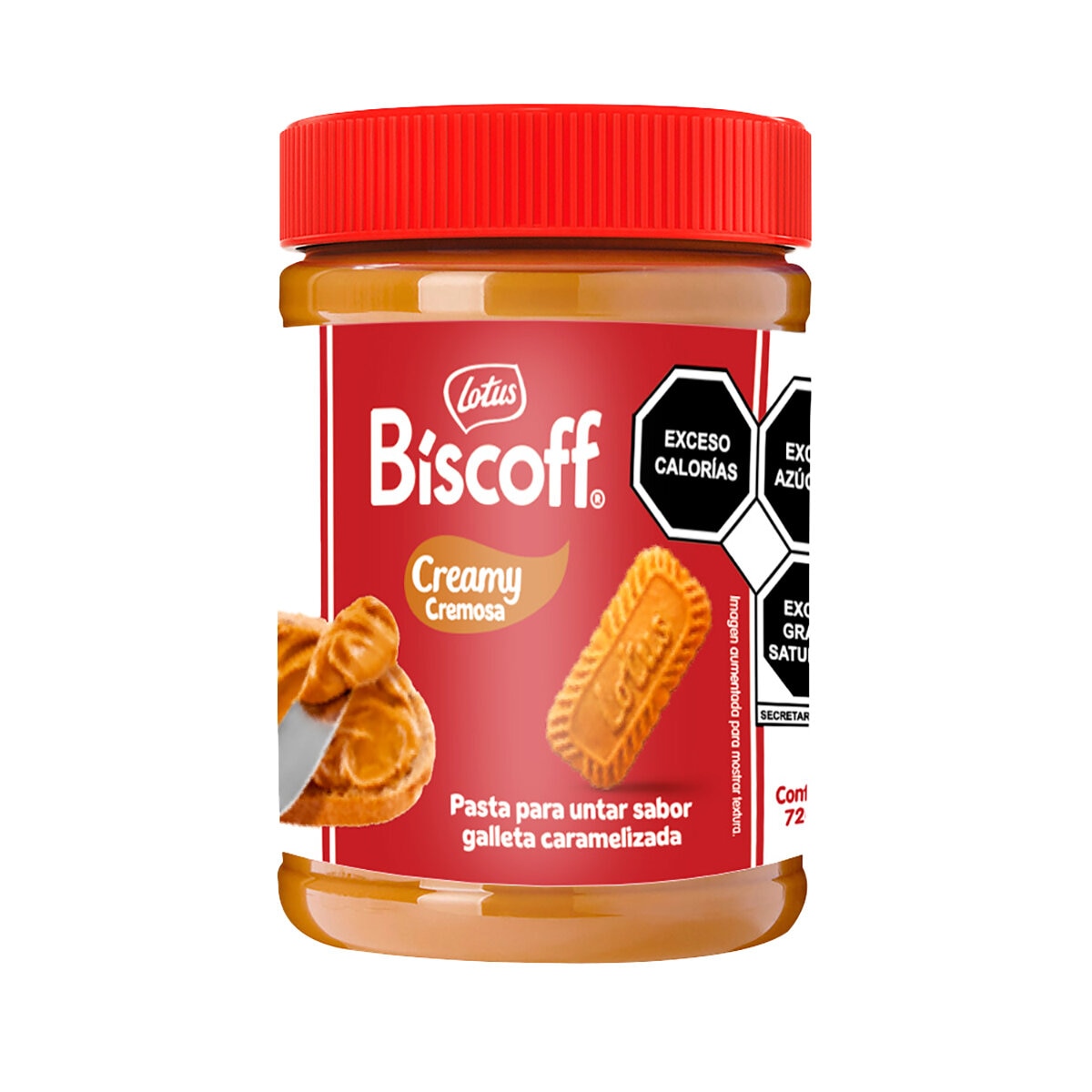 Lotus Biscoff Untable 720 g