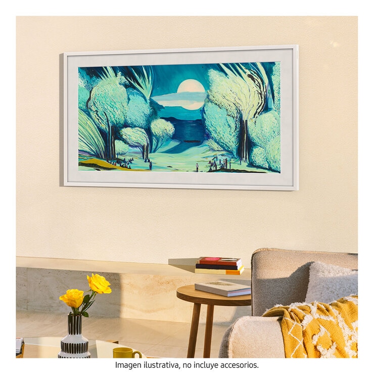 Samsung Pantalla 65" QLED The Frame 4K Smart TV + Marco
