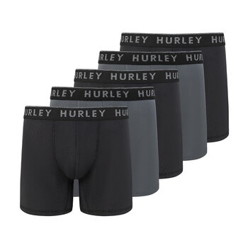 Hurley Bóxers para Caballero 5 Piezas Varias Tallas y Colores
