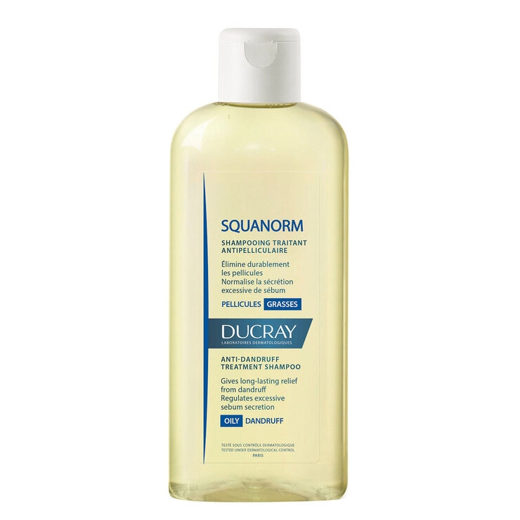Ducray Squanorm Shampoo con control caspa 200ml Ducray Squanorm Shampoo con control caspa 200ml