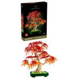 LEGO Botanicals Bonsái de Arce Rojo Japonés