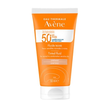 Avène Maticante Fluido Solar con Color FPS 50+ 50 ml