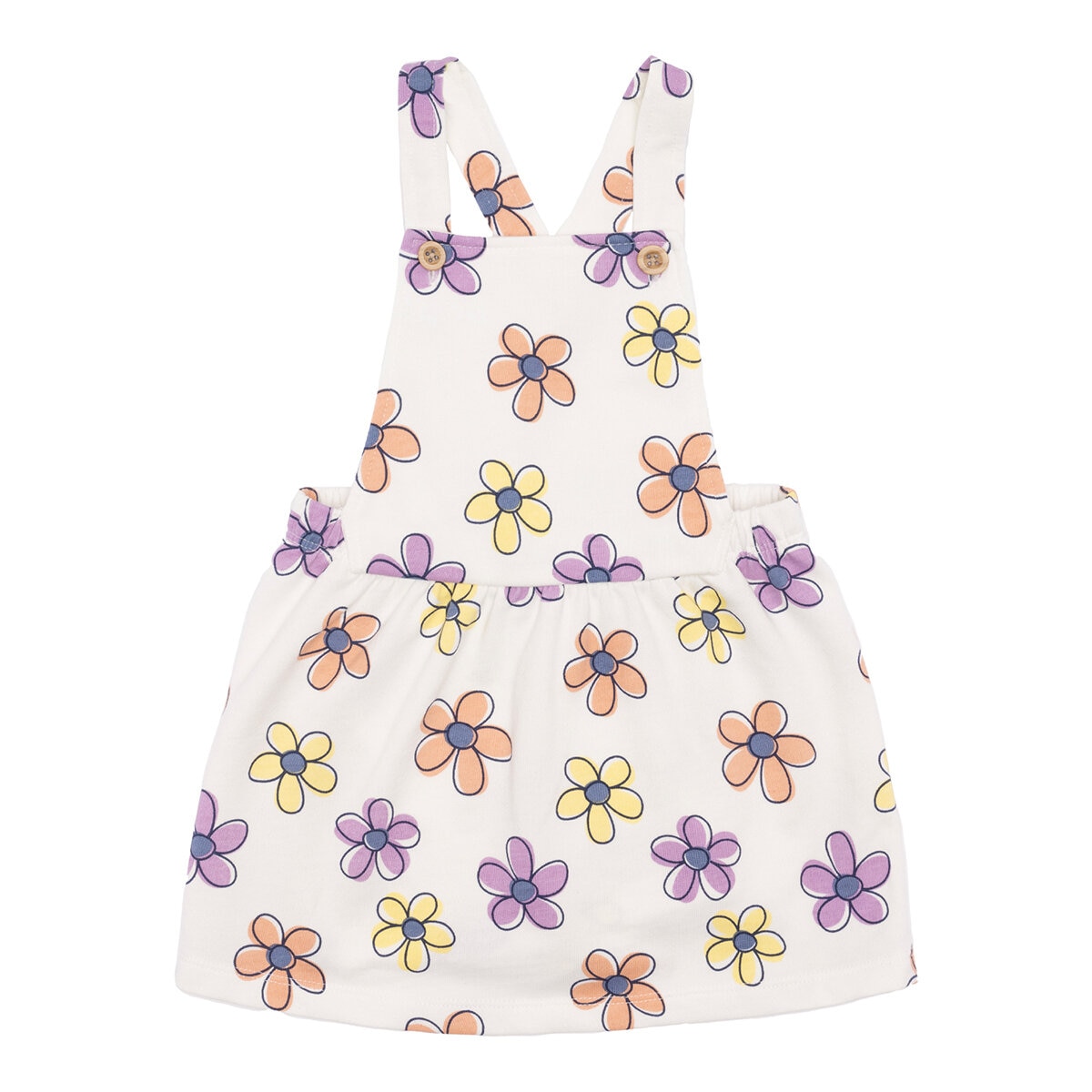 Pekkle Conjunto de 4 piezas para Niños y Niñas Flores 9 Meses