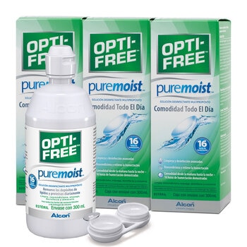 Opti-Free Pure Moist 3 de 300 ml