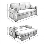 EasyLiving, Roco, Sofá Cama