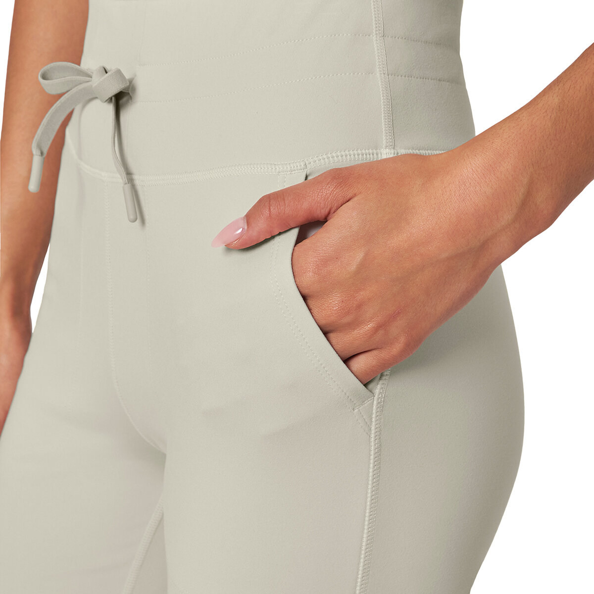Mondetta Pants para Dama gris chica