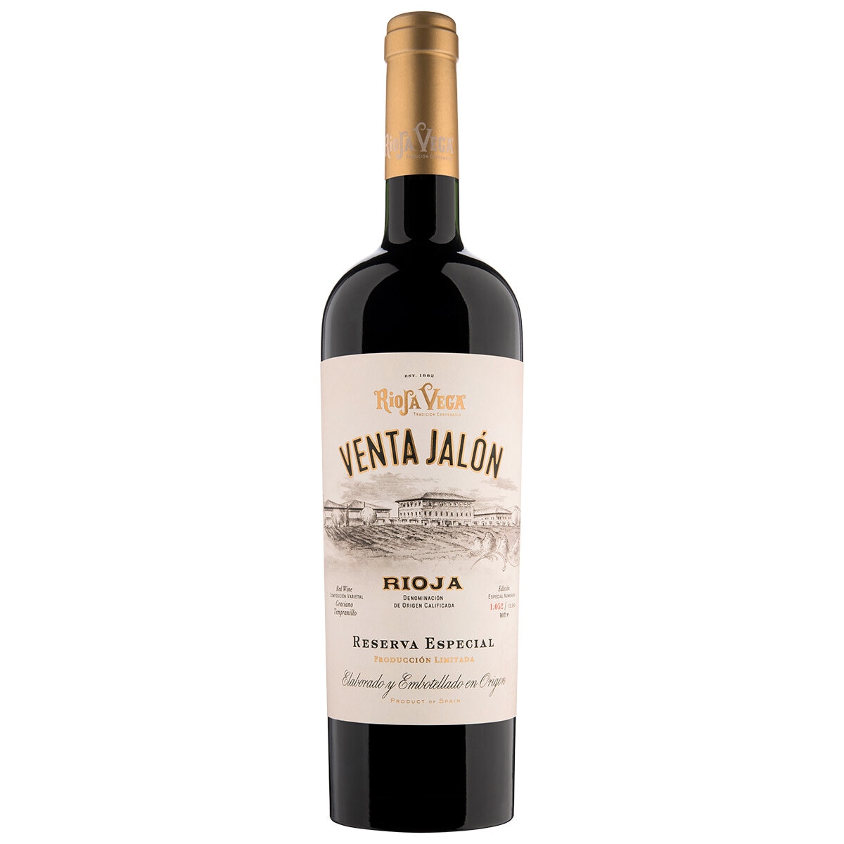 Vino Tinto Venta Jalon 750 ml