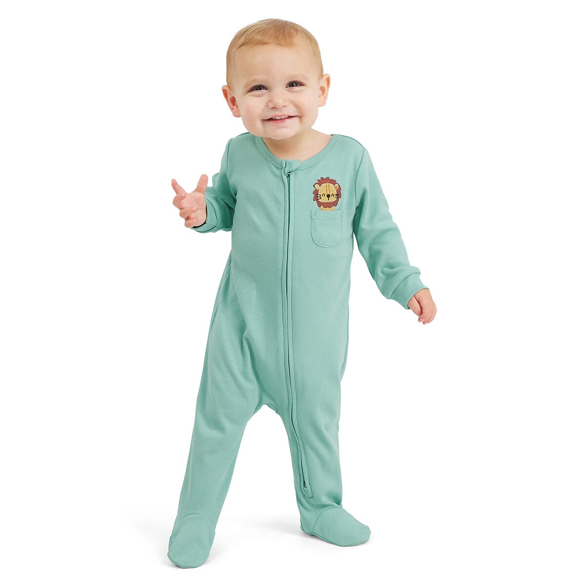 Koala Kids Mameluco 3 piezas para Bebé Tigre 6 Meses Koala Kids Mameluco 3 piezas para Bebé Tigre 6 Meses