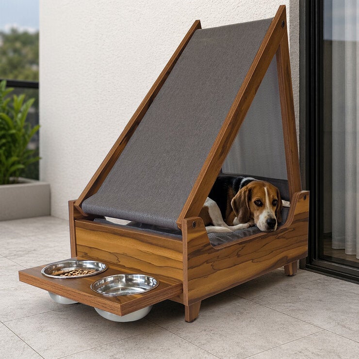 Skanor Cama para Mascotas Estilo Tipi Tamaño Chico Skanor Cama para Mascotas Estilo Tipi Tamaño Chico