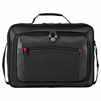 Wenger, Maletín Insight para Laptop 15.6", Color Negro