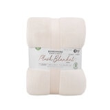 Berkshire Life, Cobija, Tamaño King, Color Marfil Berkshire Life, Cobija, Tamaño King, Color Marfil