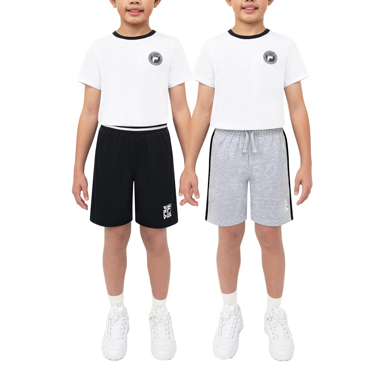 FILA Shorts 2 piezas para Niños Varias Tallas y Colores