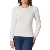 Draper James Suéter para Dama Blanco EE Grande Draper James Suéter para Dama Blanco EE Grande