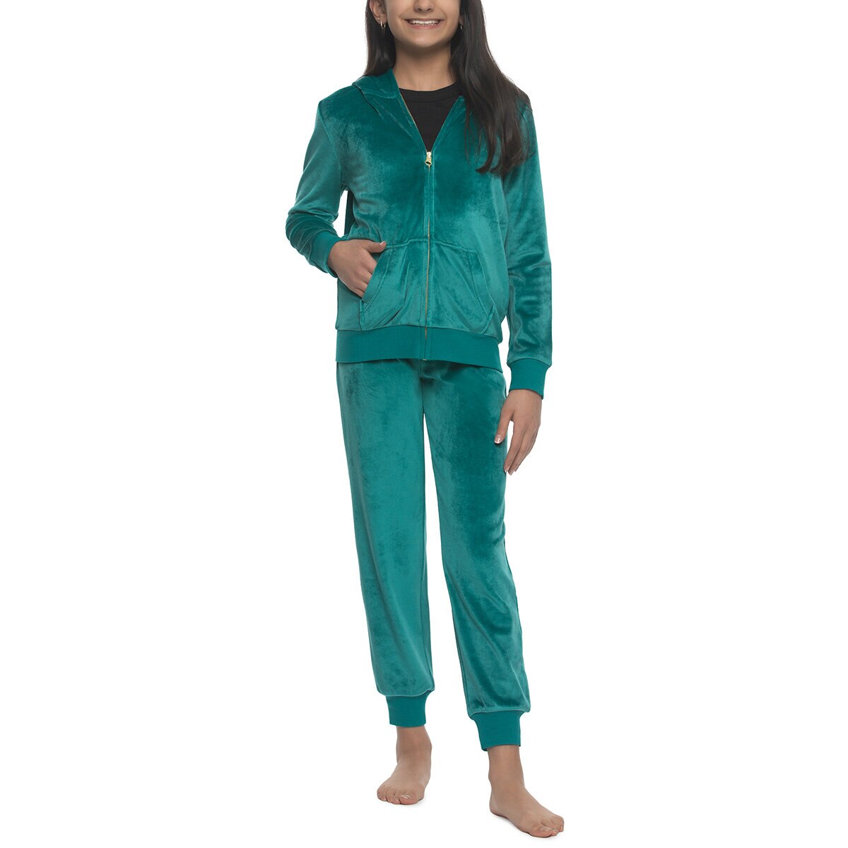 Jezzie ́s Conjunto para Niñas Verde 7 / 8 Años