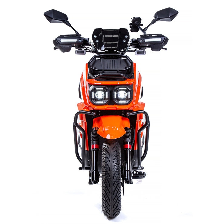 OMO Motocicleta Eléctrica Athena X1 Naranja