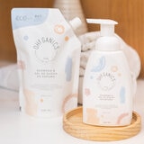 Oh!Ganics Kit Shampoo 2 en 1 de 440 ml con 2 Refills