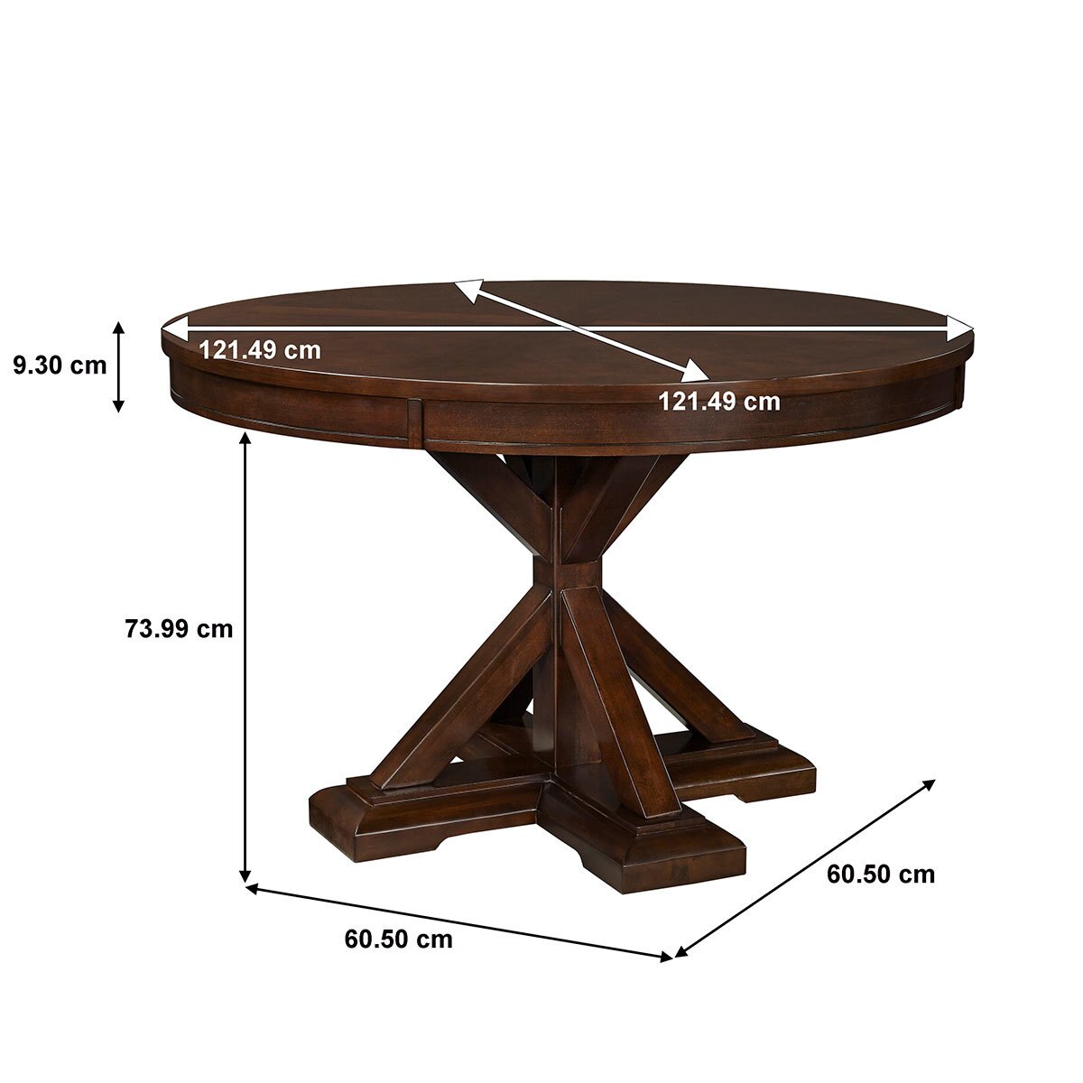 Pulaski, Palma, comedor 5 piezas, café. | Costco Mexico