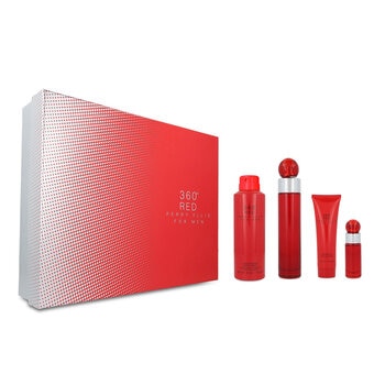 Perry Ellis 360° Red Set 4 Pzas