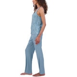 Lucky Brand Conjunto de Descanso de 3 Piezas para Dama azul grande