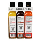 Inés Aceites Surtidos 3 pzas de 250 ml