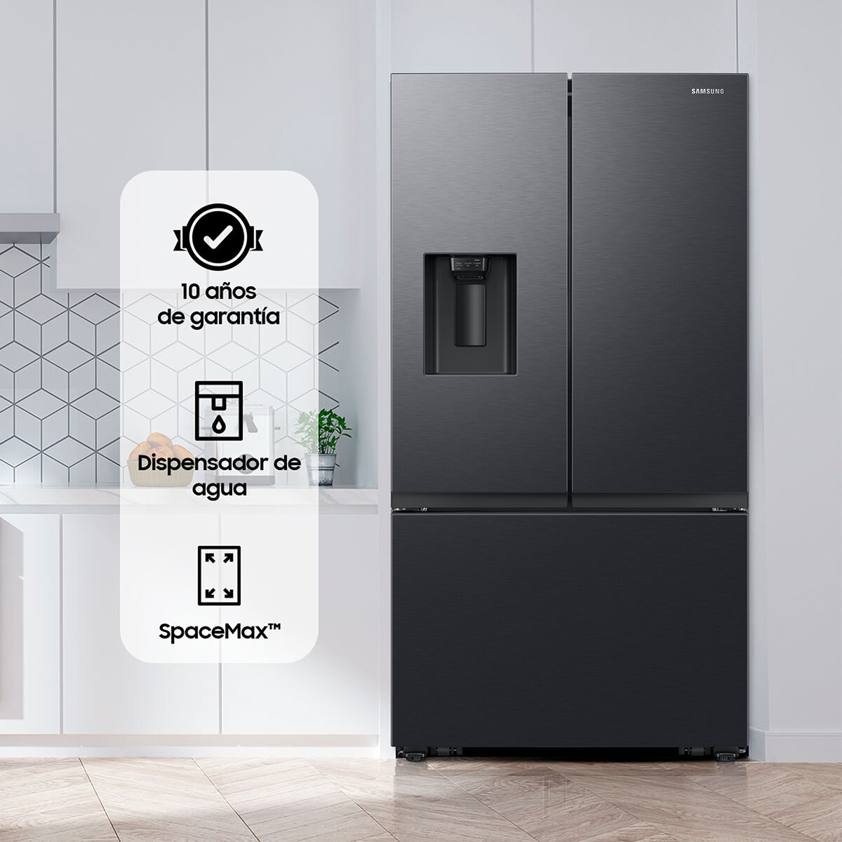 Samsung Refrigerador 32' French Door