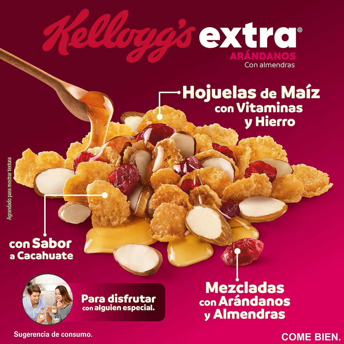 Kellogg's Extra Arándanos 710 g