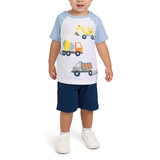 Koala Kids Conjunto de 4 piezas para Niños y Niñas Azul 6 Años