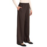 Matty M Pantalones para Dama Café Grande