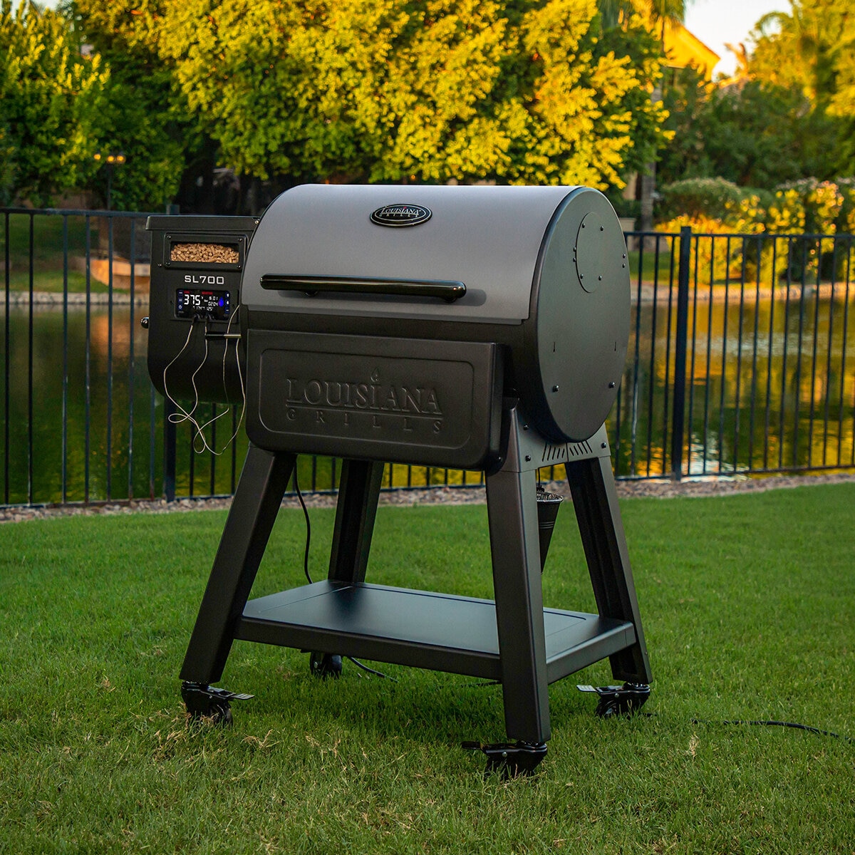 Louisiana Grills,  Parrilla y Ahumador de Pellets SL Serie 700