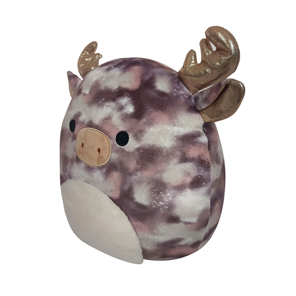 Squishmallows Original Peluche de 60 cm Greggor Alce Jaspeado