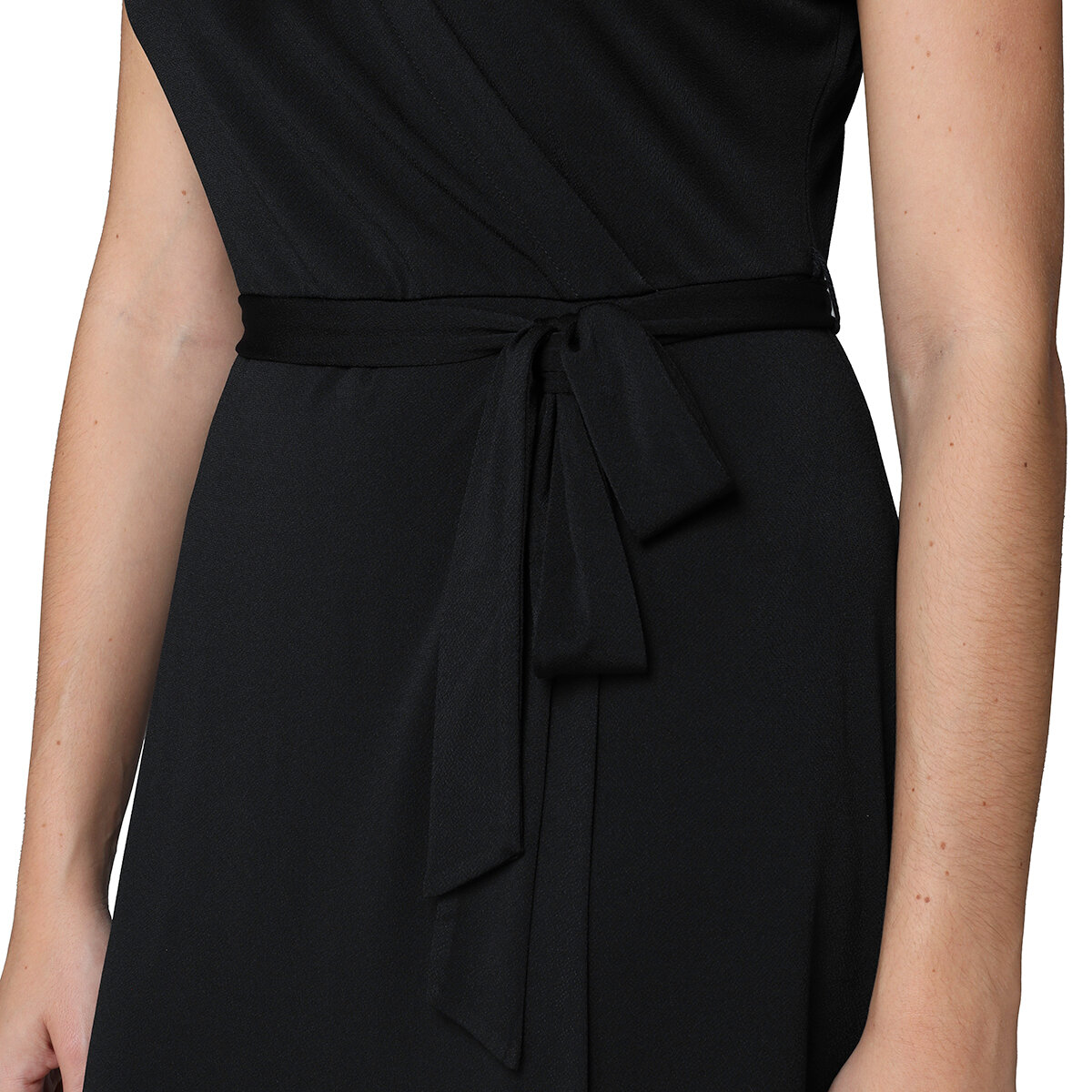 Nicole Miller Original Vestido para dama negro 3X