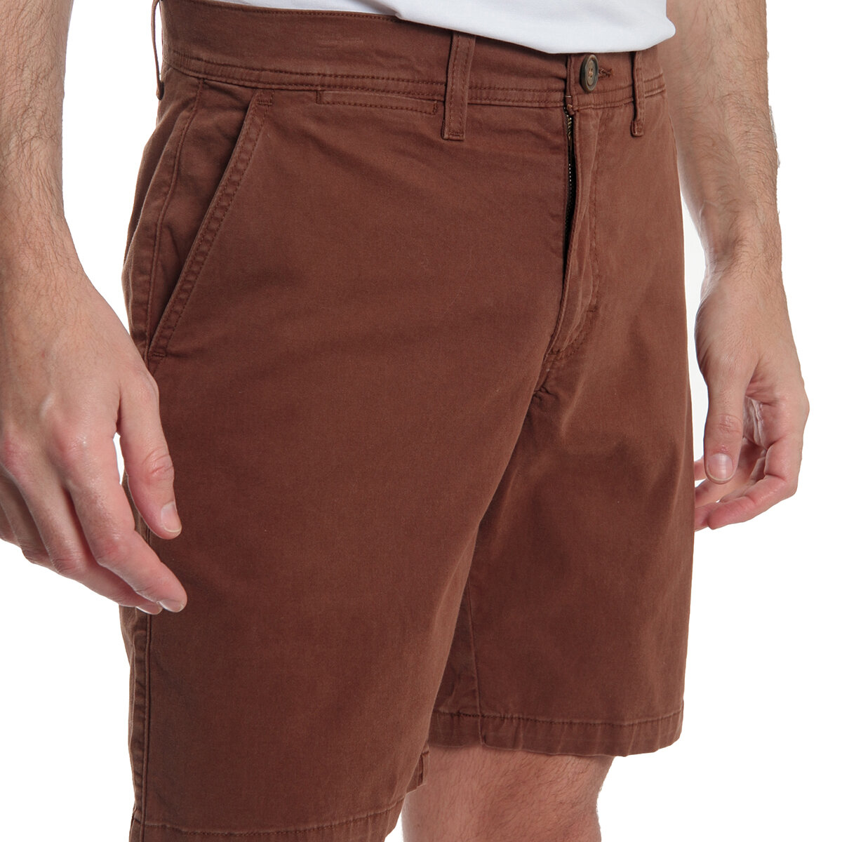 Kenneth Cole Shorts para Caballero Café 36