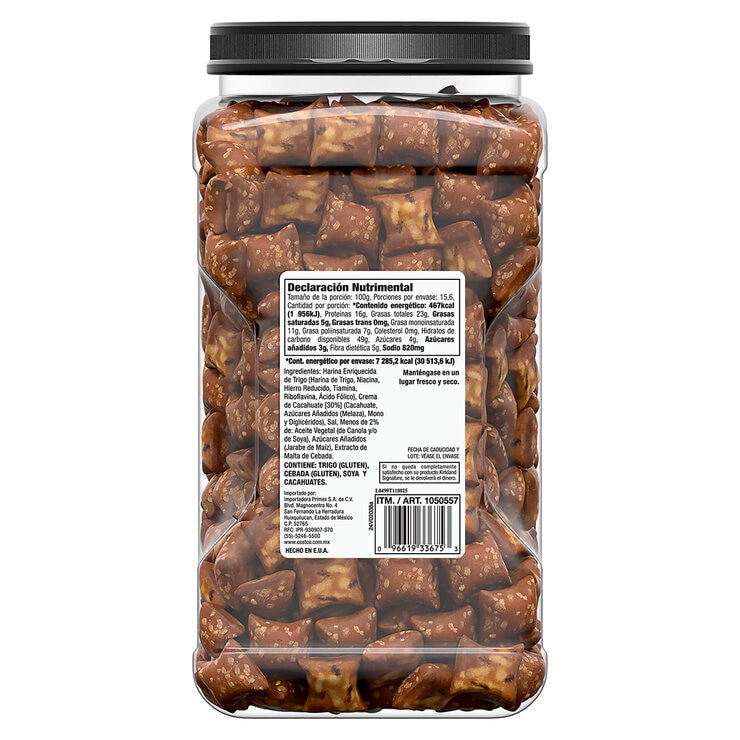 Kirkland Signature Pretzels Peanut Butter 1.56 Kg