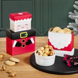 3 Pack Mini Cajas de Regalo con Variedad de Palomitas Galletas y Trufas 620.4 g