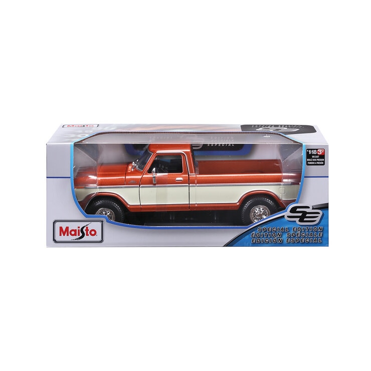 Maisto Autos de Colección Escala 1:18 - 1979 Ford Pick Up