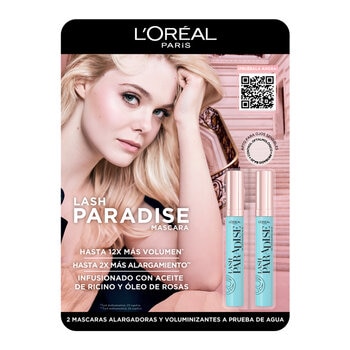 L'Oréal Mascara de Pestañas 2 pzas