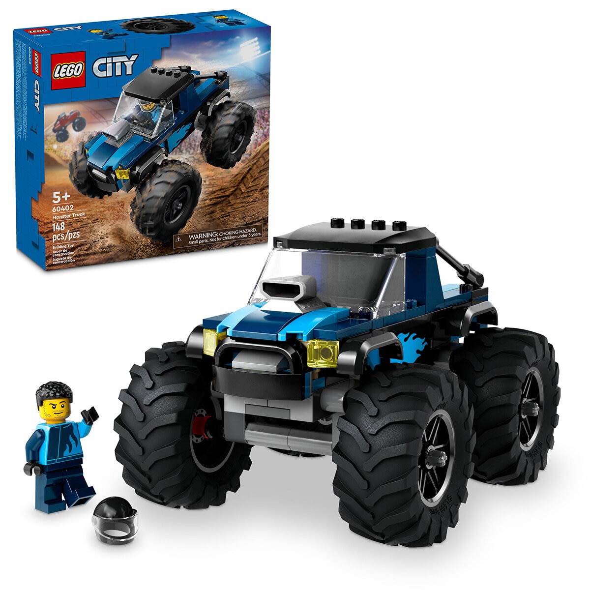 LEGO City Monster Truck Azul