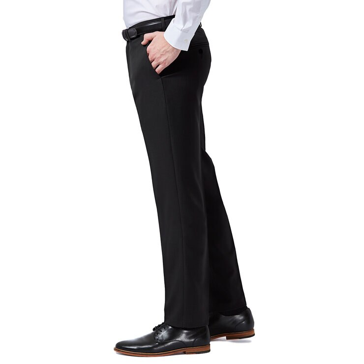 Haggar Pantalón para Caballero Negro 40x32