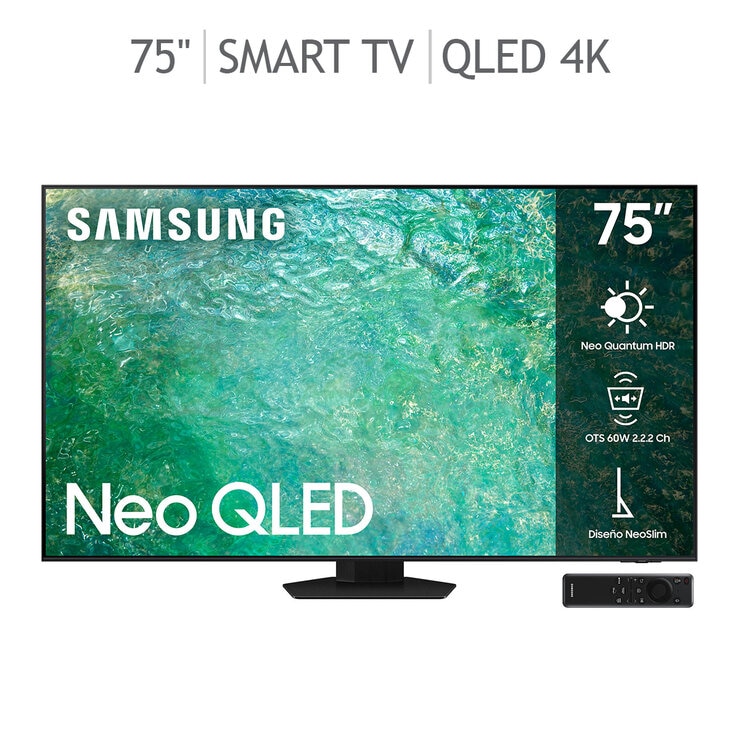 Samsung Pantalla 75" NEO QLED 4K UHD Smart TV
