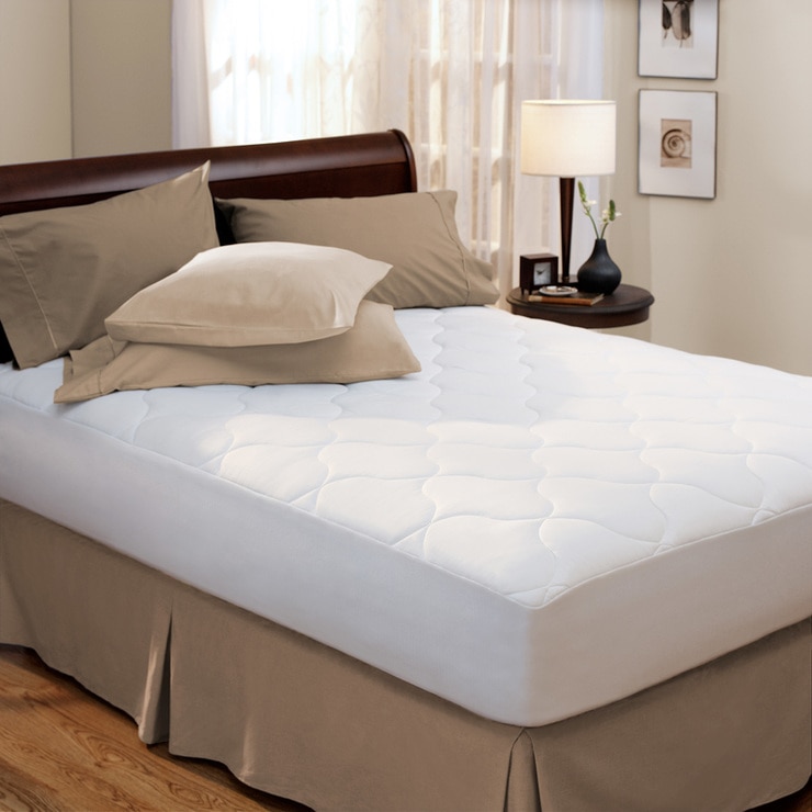 Cubre Colchón 100 Algodón Matrimonial, Restful Nights Costco México