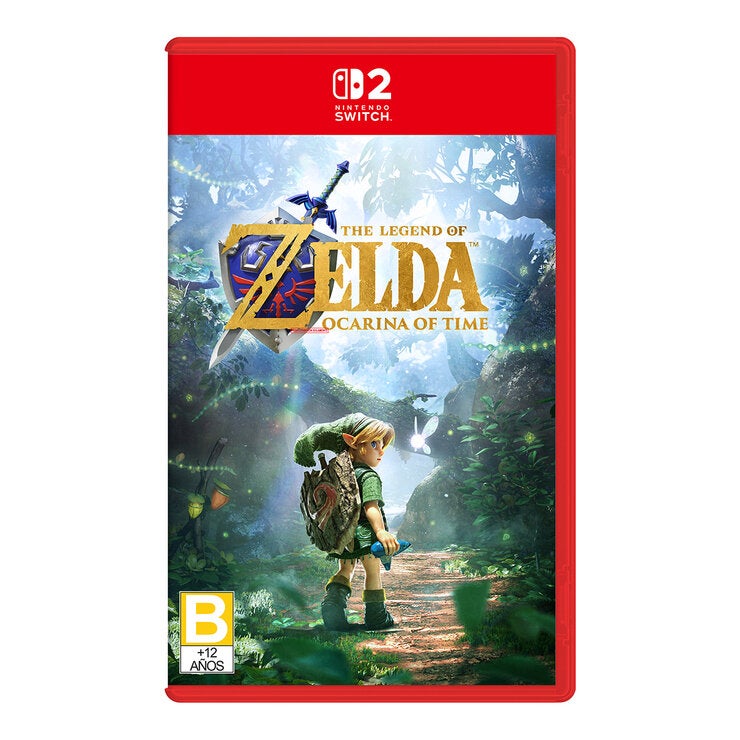 Nintendo Switch 2 Zelda Ocarina Of Time Nintendo Switch 2 Zelda Ocarina Of Time