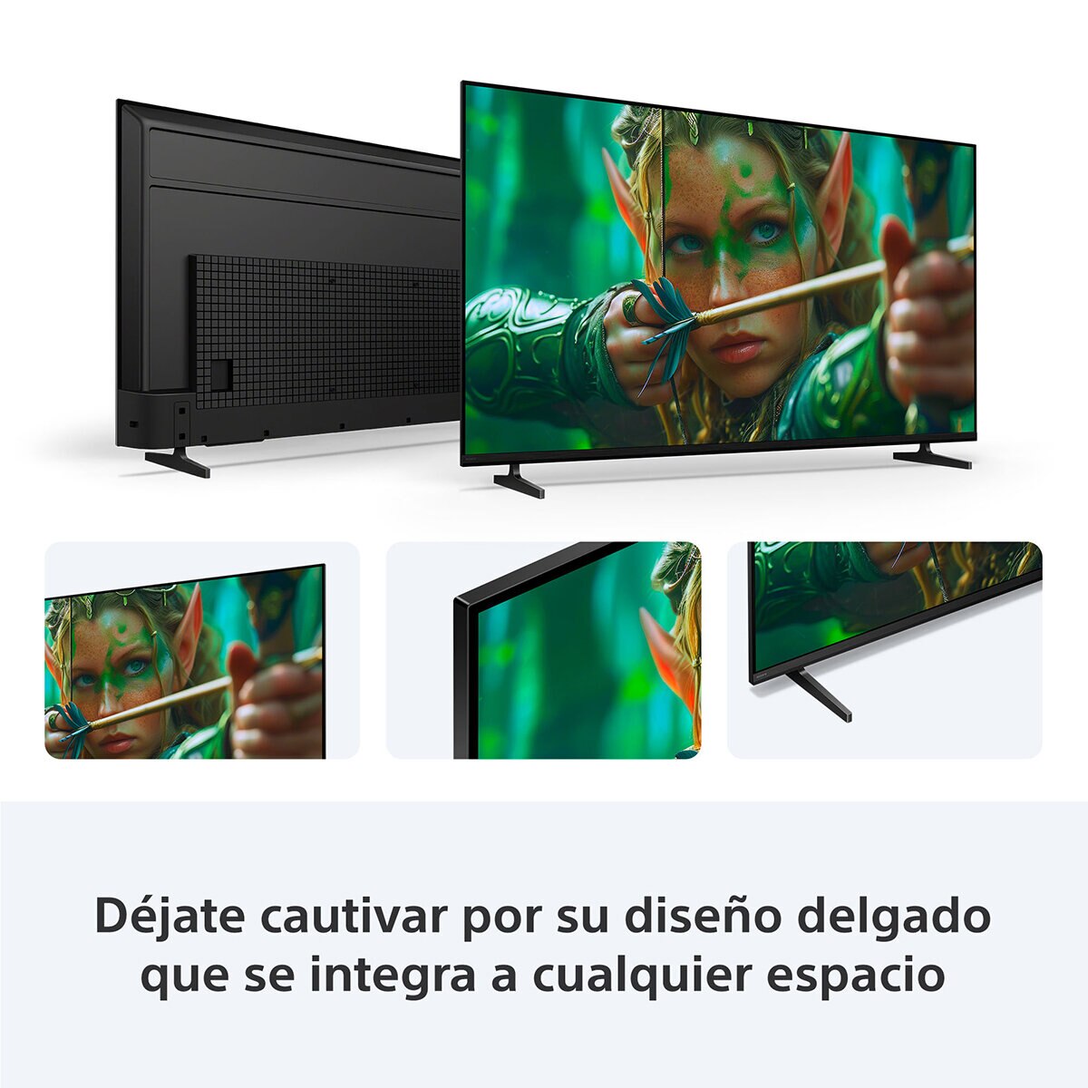 Sony Pantalla 75" BRAVIA II UHD 4K Google TV