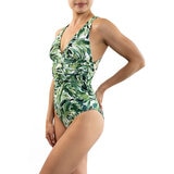 Alas de Sal, Traje de Baño para Dama, Completo, Estampado Color Verde, Varias tallas Alas de Sal, Traje de Baño para Dama, Completo, Estampado Color Verde, Varias tallas
