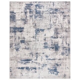 Crystal Print, Colección de Tapetes, Estampado Azul